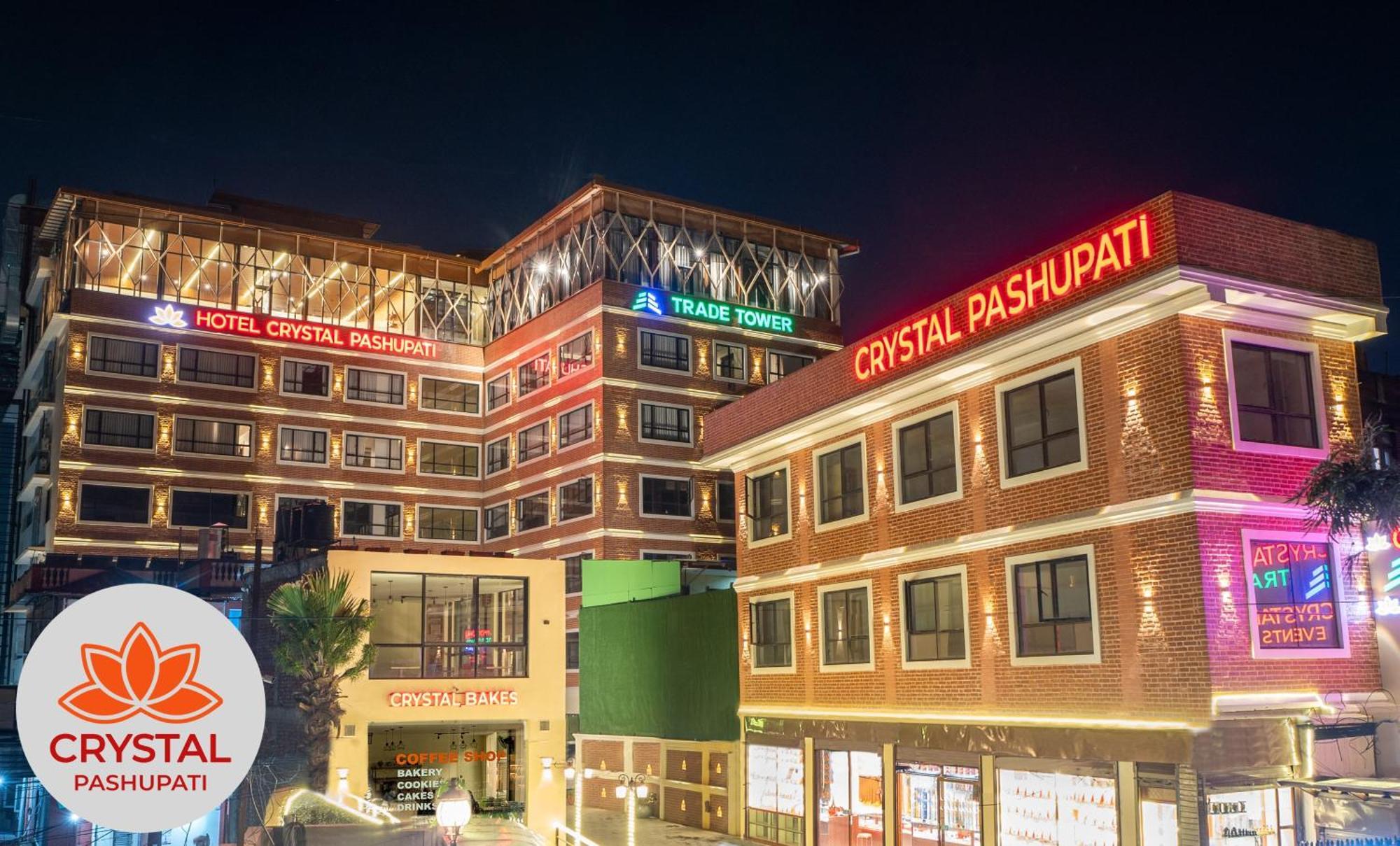 Hotel Crystal Pashupati Kathmandu Exterior foto