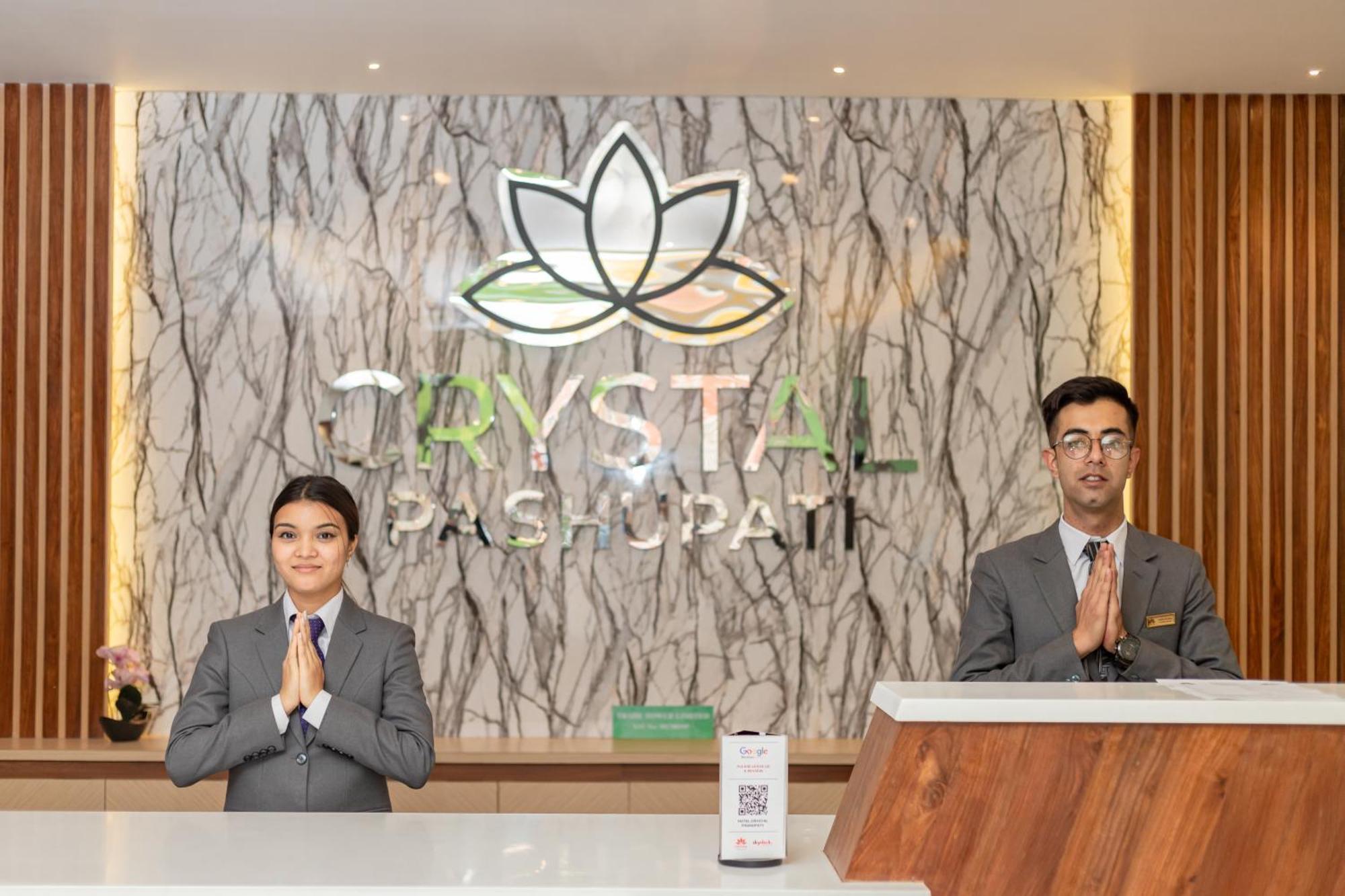 Hotel Crystal Pashupati Kathmandu Exterior foto