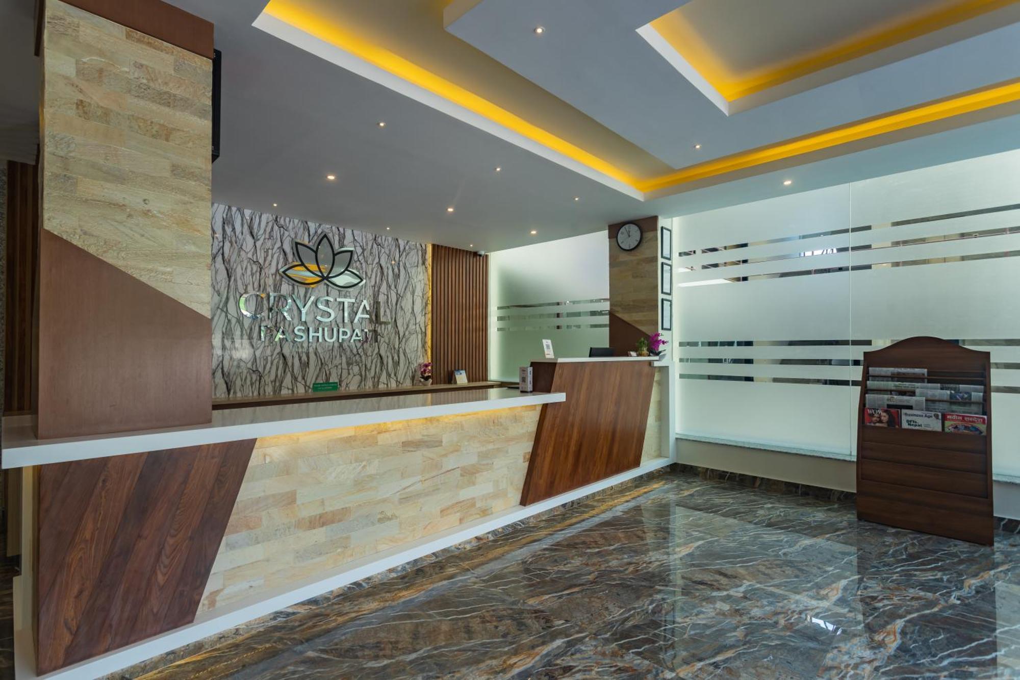 Hotel Crystal Pashupati Kathmandu Exterior foto