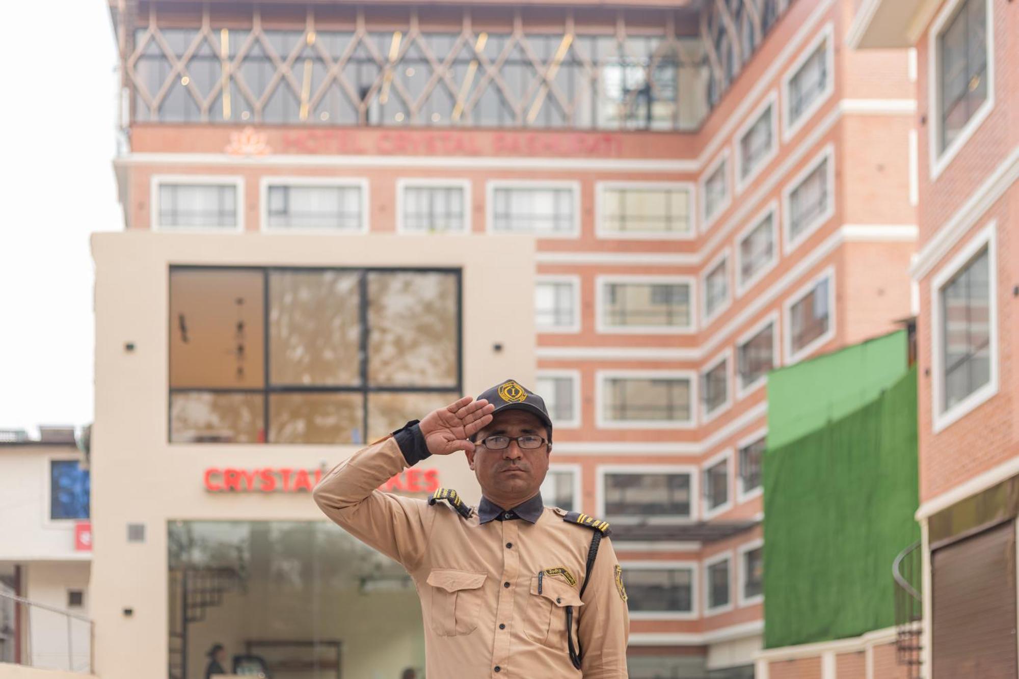 Hotel Crystal Pashupati Kathmandu Exterior foto