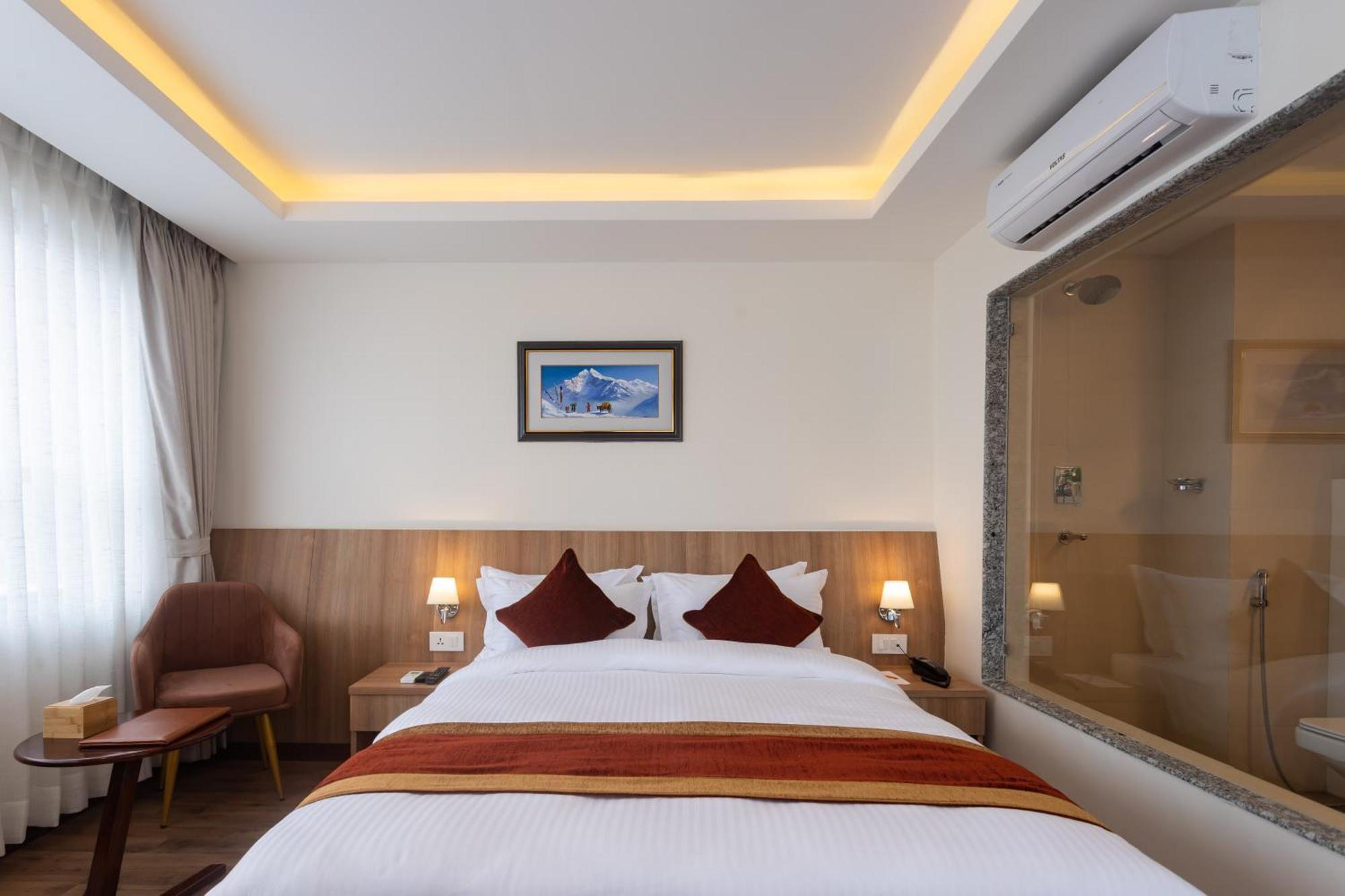 Hotel Crystal Pashupati Kathmandu Exterior foto