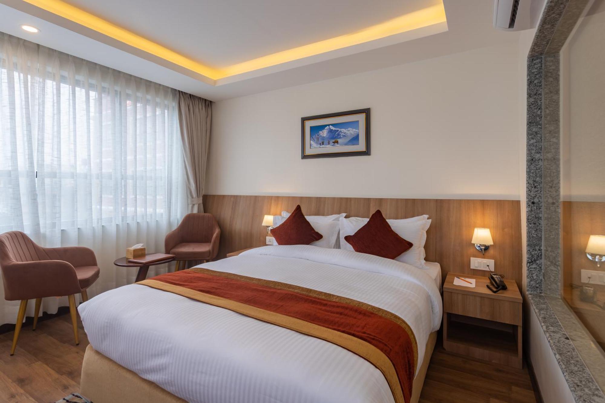 Hotel Crystal Pashupati Kathmandu Exterior foto
