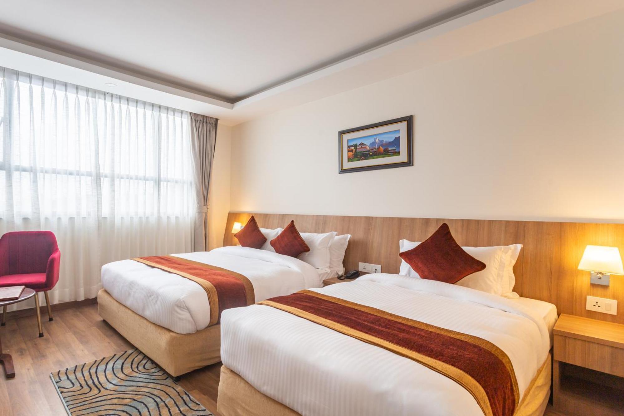 Hotel Crystal Pashupati Kathmandu Exterior foto
